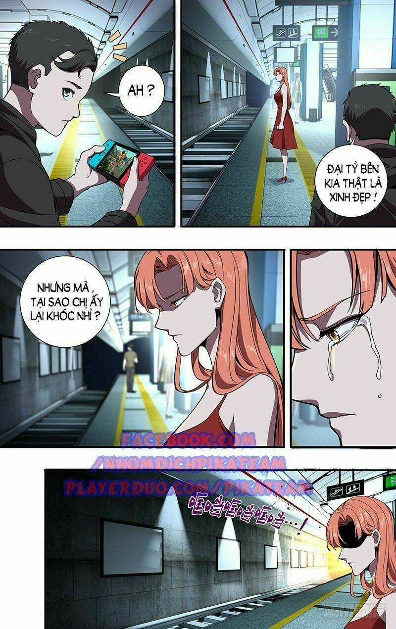 Lãnh Vực Quái Vật Chapter 85 trang 15