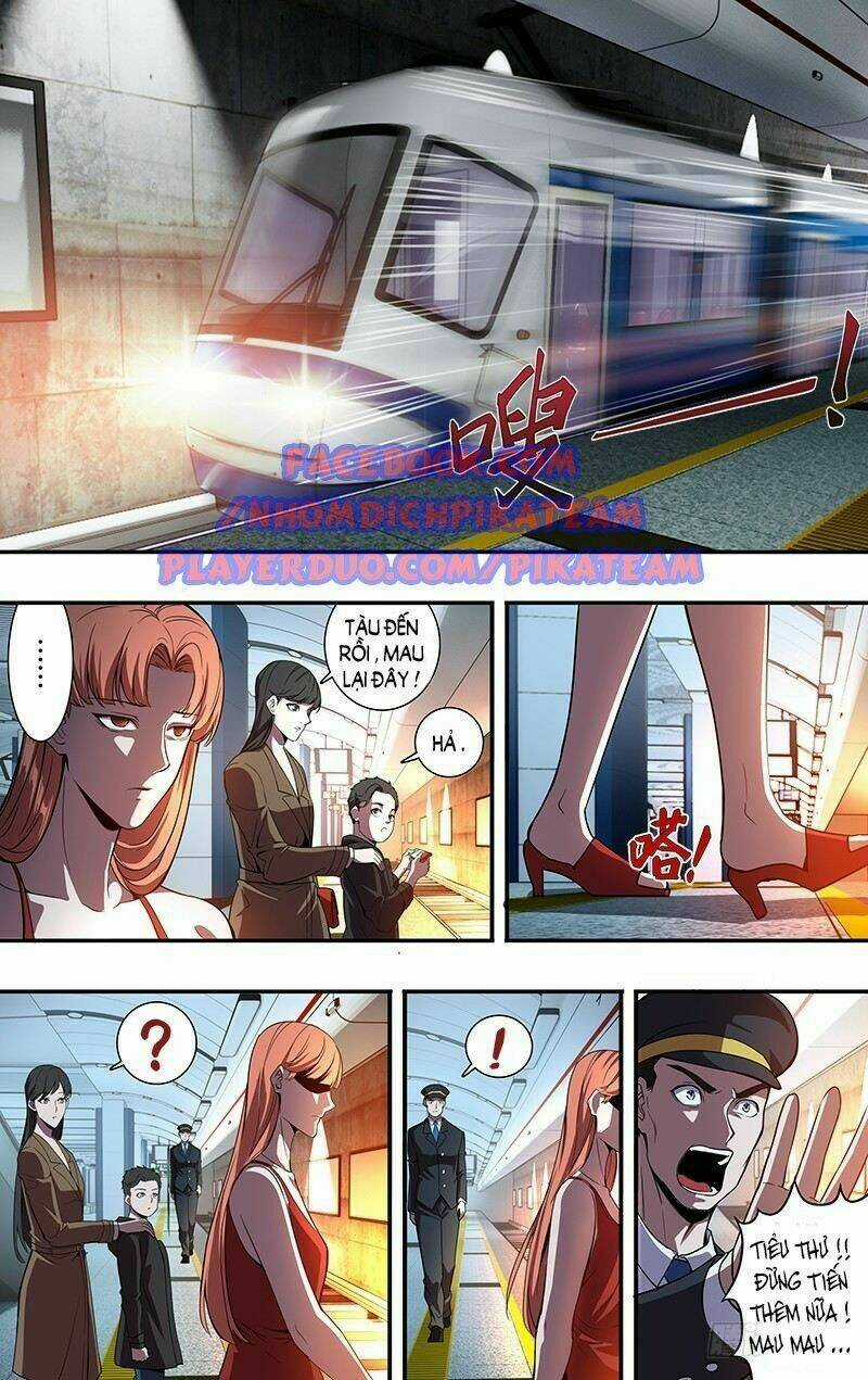 Lãnh Vực Quái Vật Chapter 85 trang 16