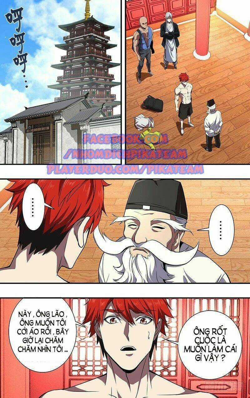 Lãnh Vực Quái Vật Chapter 85 trang 2