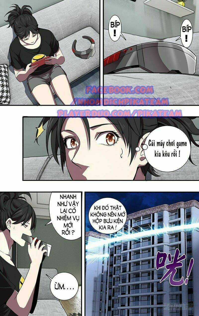Lãnh Vực Quái Vật Chapter 85 trang 20