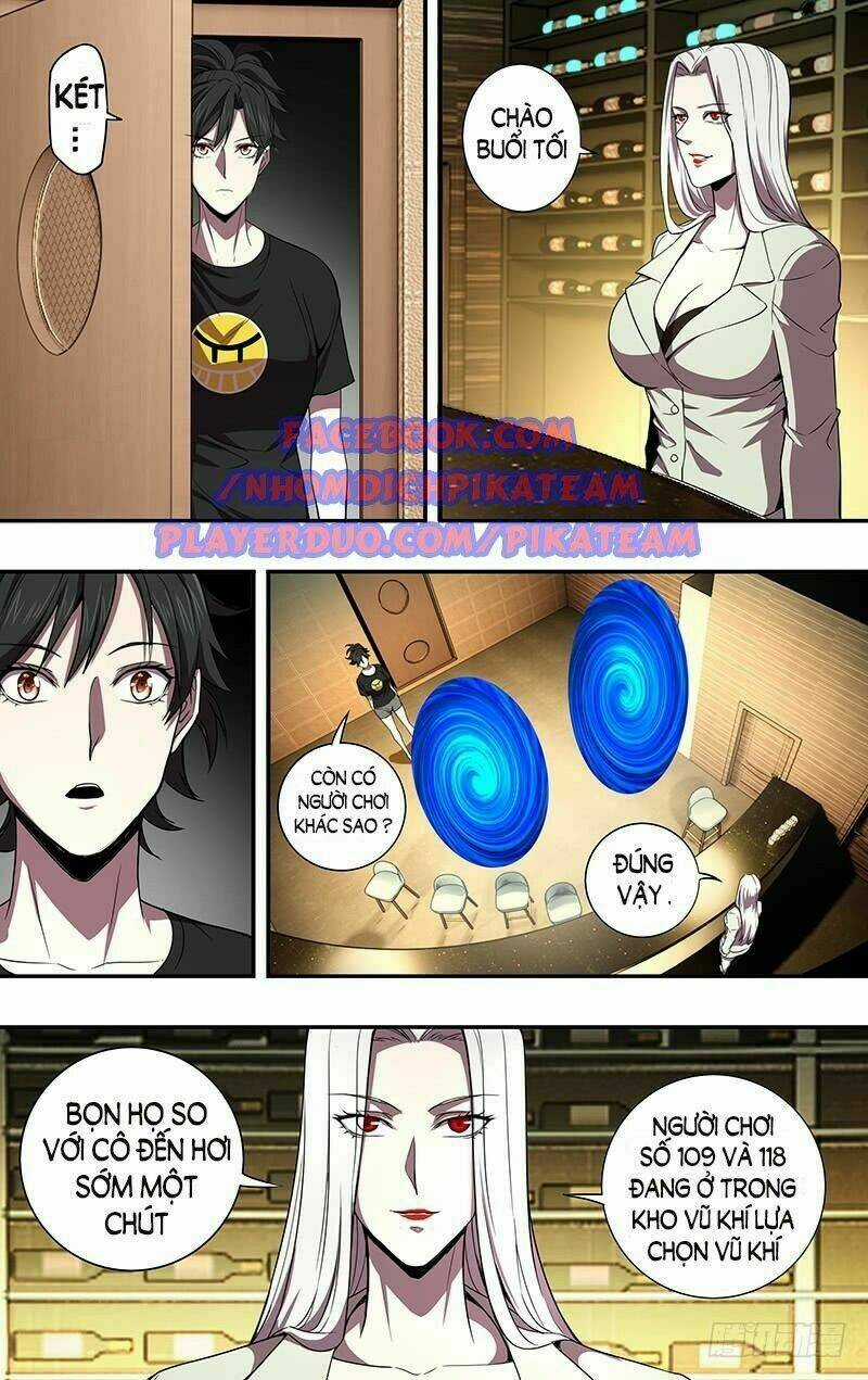 Lãnh Vực Quái Vật Chapter 85 trang 21