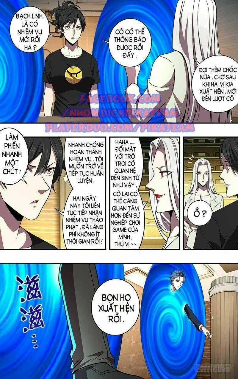 Lãnh Vực Quái Vật Chapter 85 trang 22