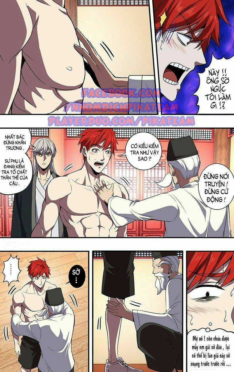 Lãnh Vực Quái Vật Chapter 85 trang 3