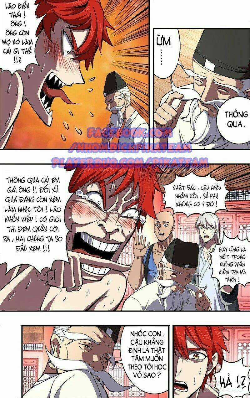 Lãnh Vực Quái Vật Chapter 85 trang 5