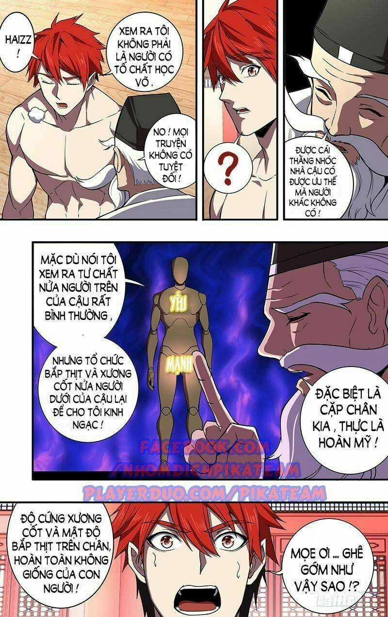 Lãnh Vực Quái Vật Chapter 85 trang 7