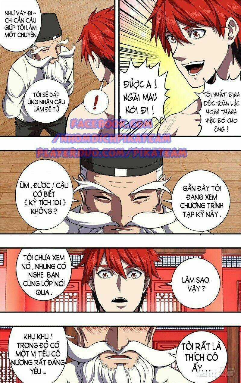 Lãnh Vực Quái Vật Chapter 85 trang 9