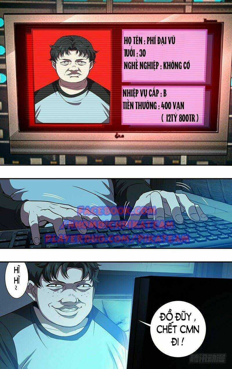 Lãnh Vực Quái Vật Chapter 87 trang 10