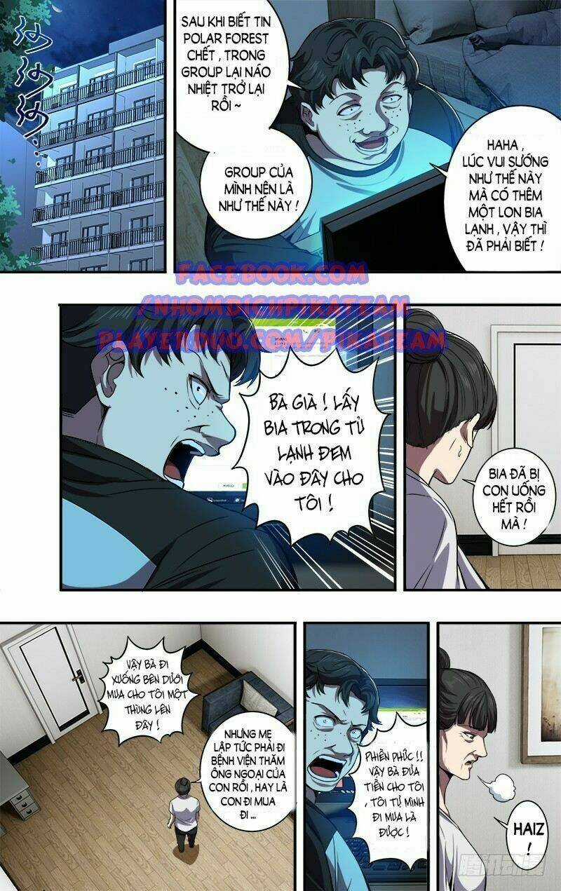 Lãnh Vực Quái Vật Chapter 87 trang 14