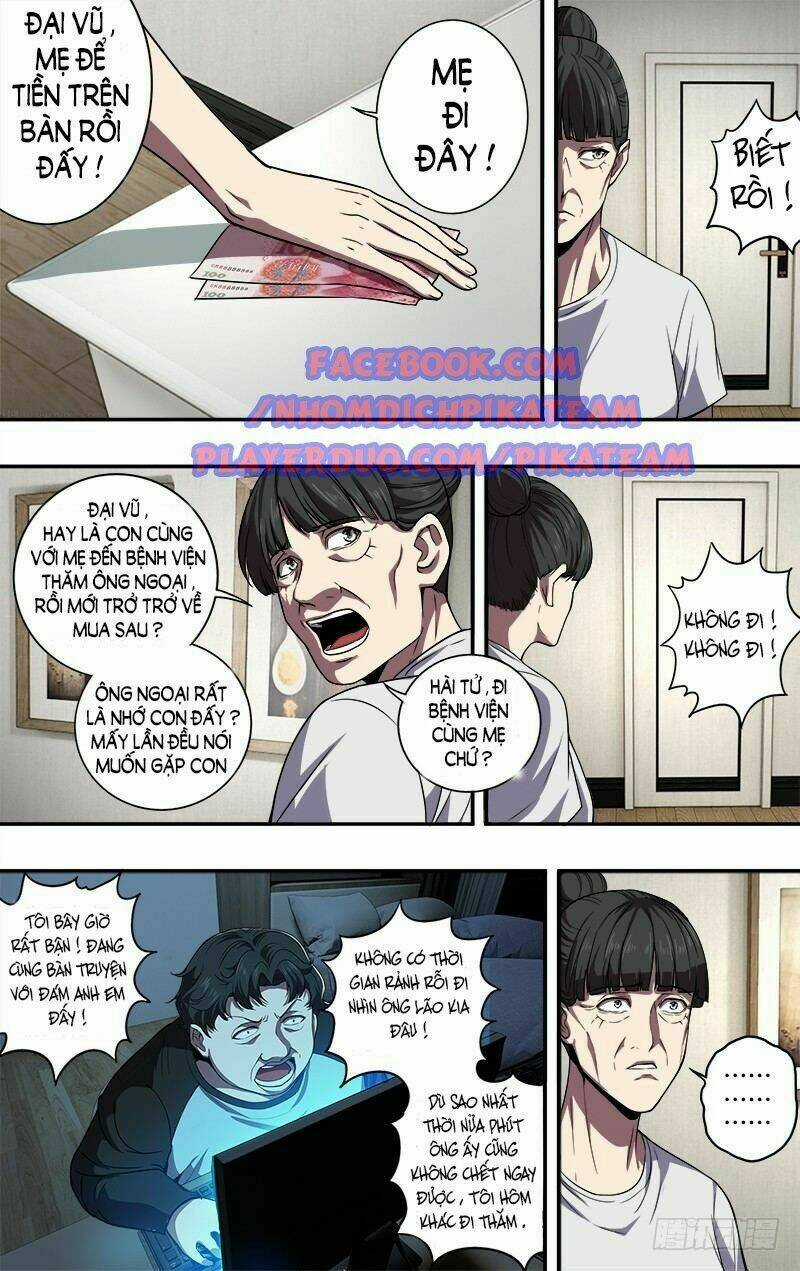 Lãnh Vực Quái Vật Chapter 87 trang 15