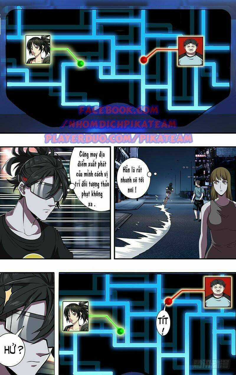 Lãnh Vực Quái Vật Chapter 87 trang 17