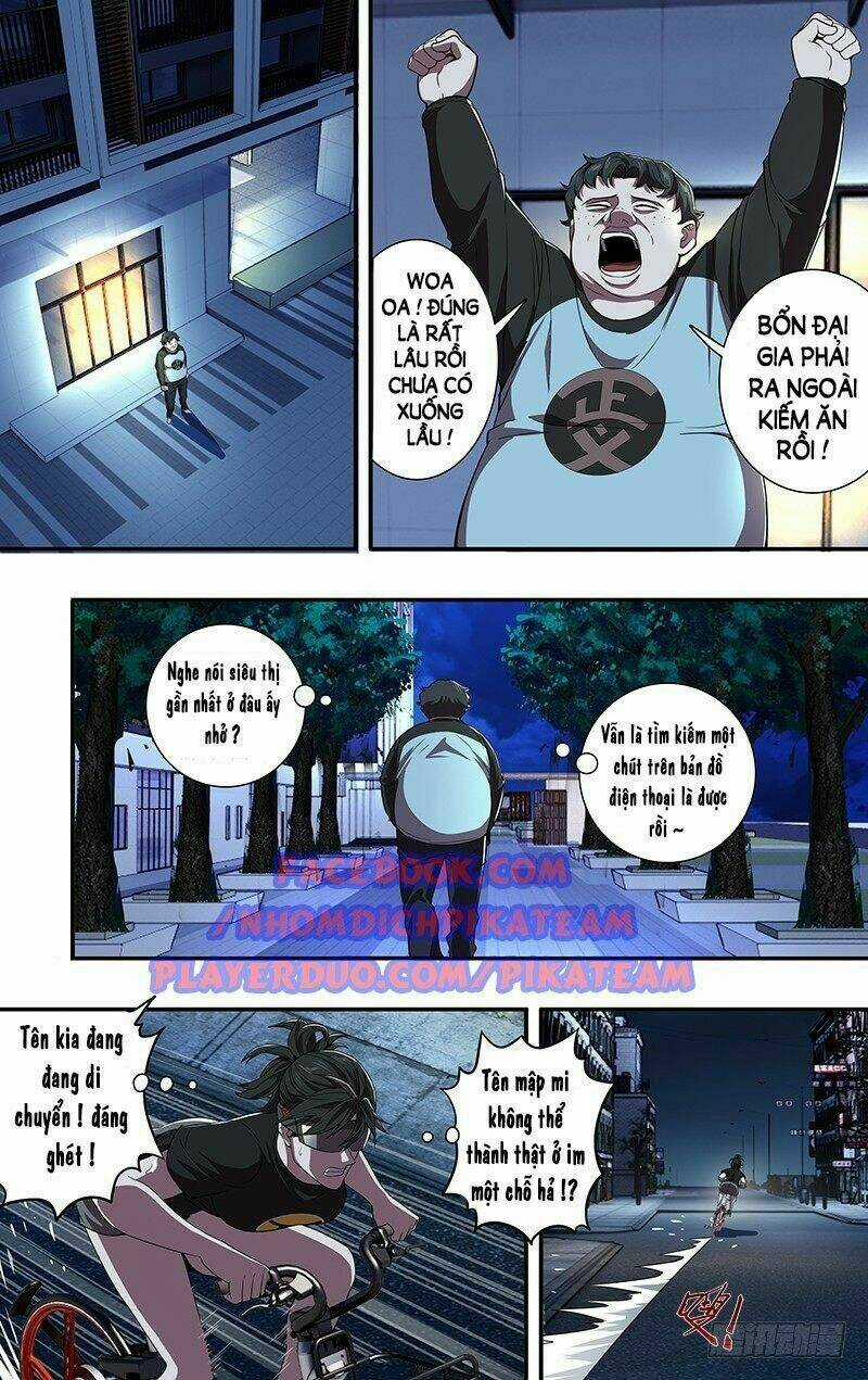 Lãnh Vực Quái Vật Chapter 87 trang 18