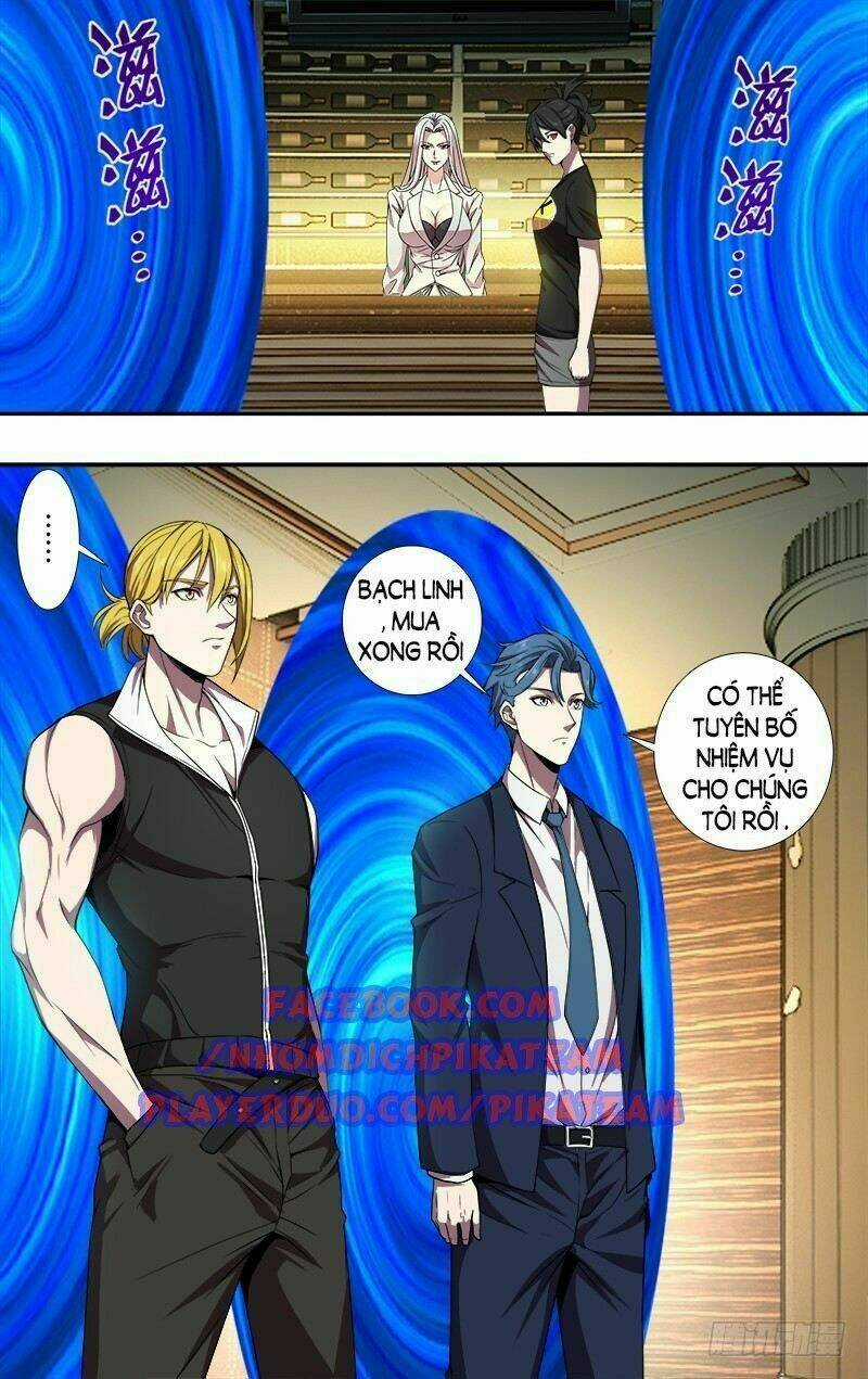 Lãnh Vực Quái Vật Chapter 87 trang 2