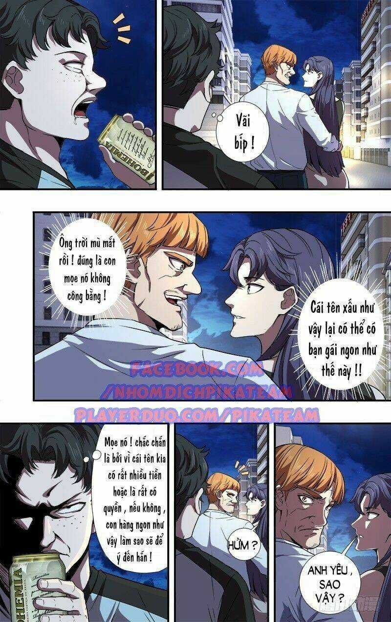 Lãnh Vực Quái Vật Chapter 87 trang 20