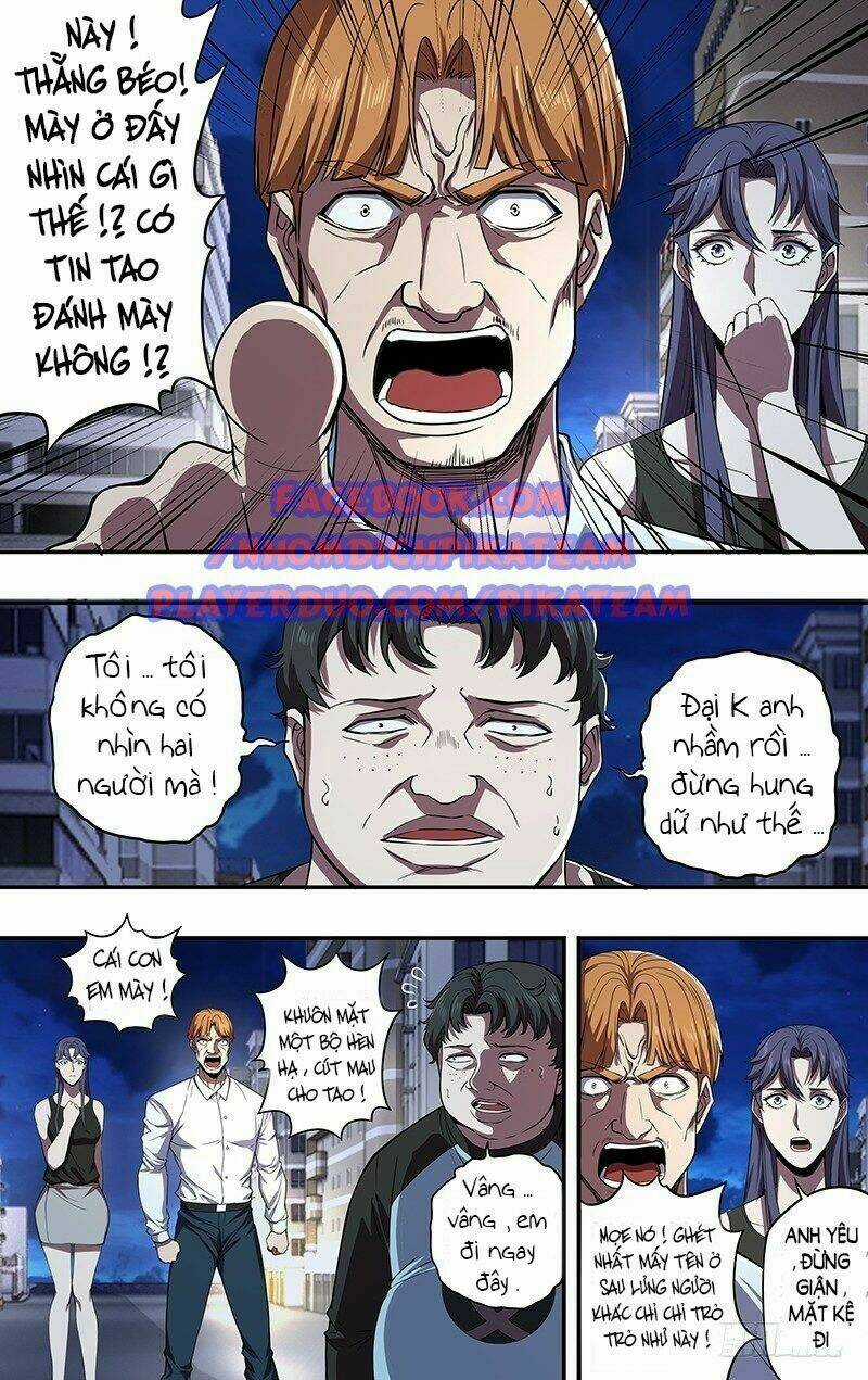 Lãnh Vực Quái Vật Chapter 87 trang 21