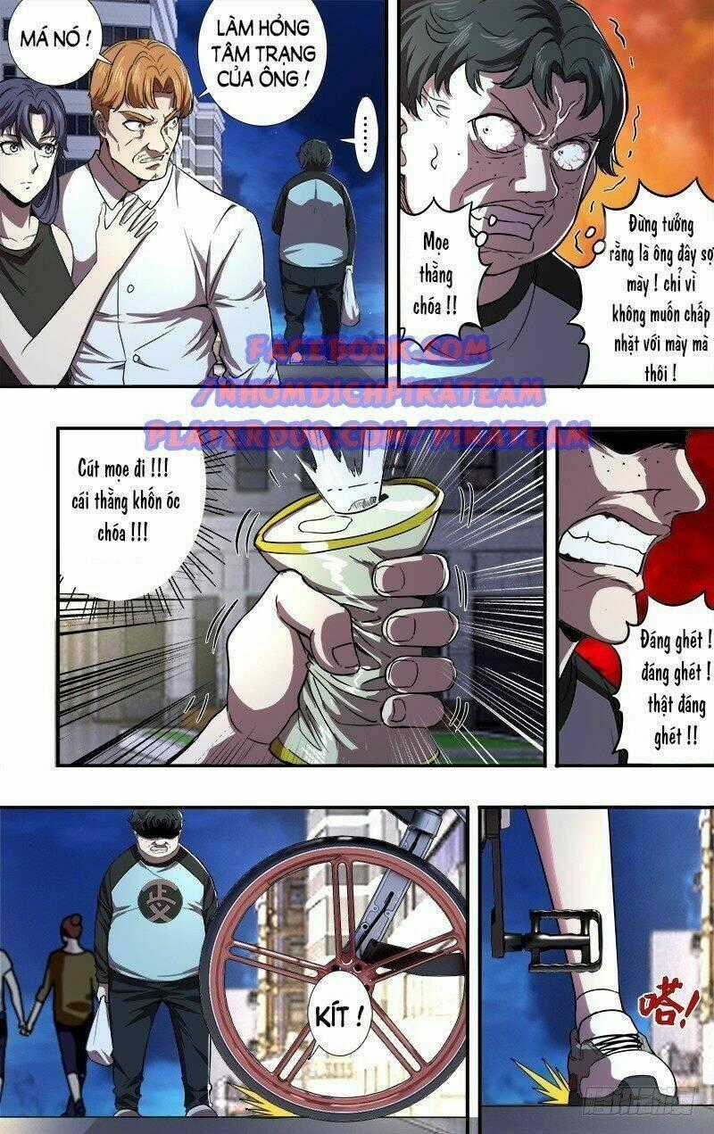 Lãnh Vực Quái Vật Chapter 87 trang 22