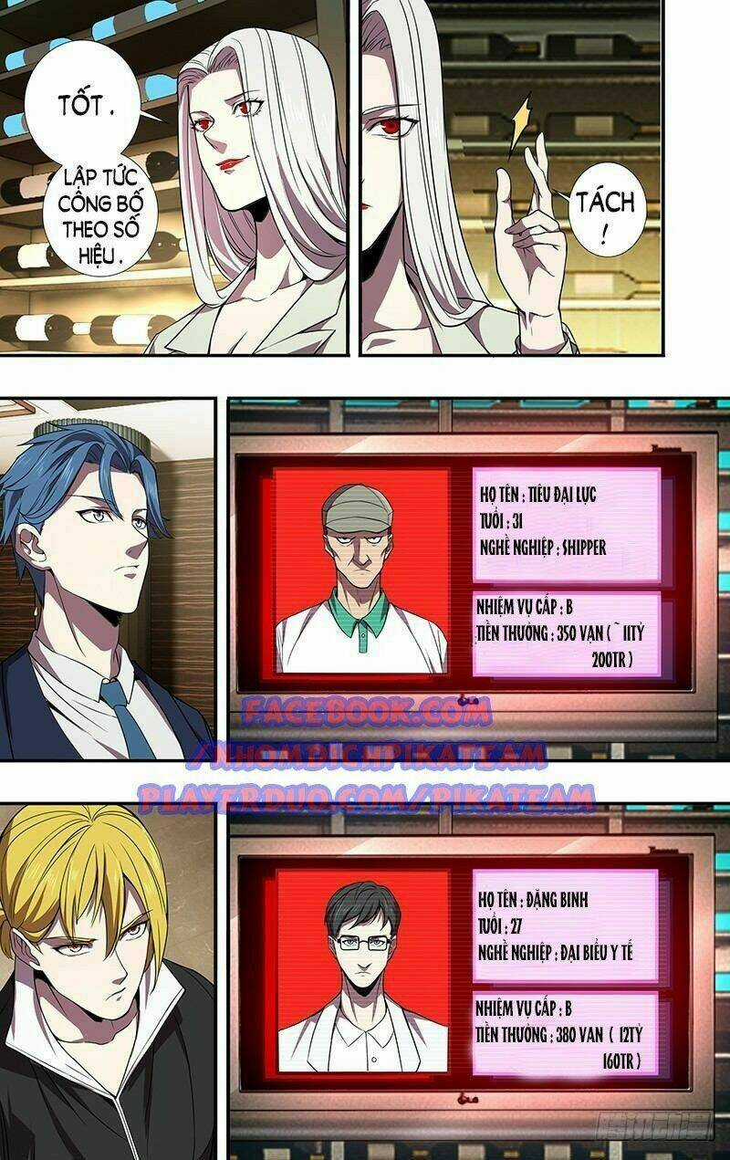 Lãnh Vực Quái Vật Chapter 87 trang 3