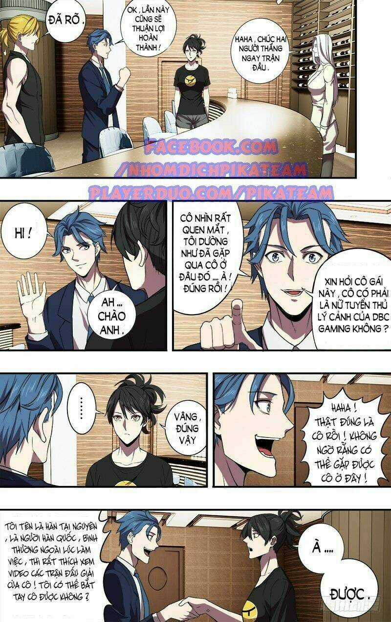 Lãnh Vực Quái Vật Chapter 87 trang 4