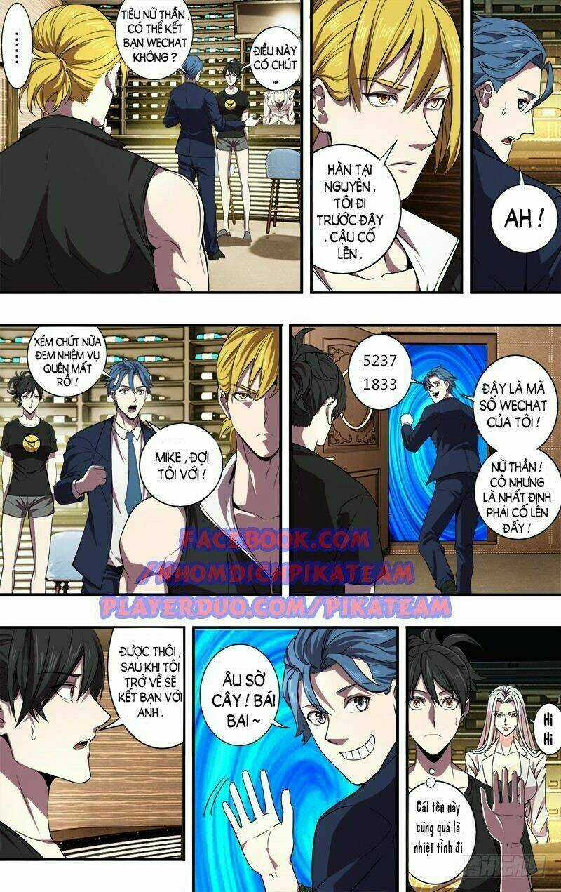 Lãnh Vực Quái Vật Chapter 87 trang 5