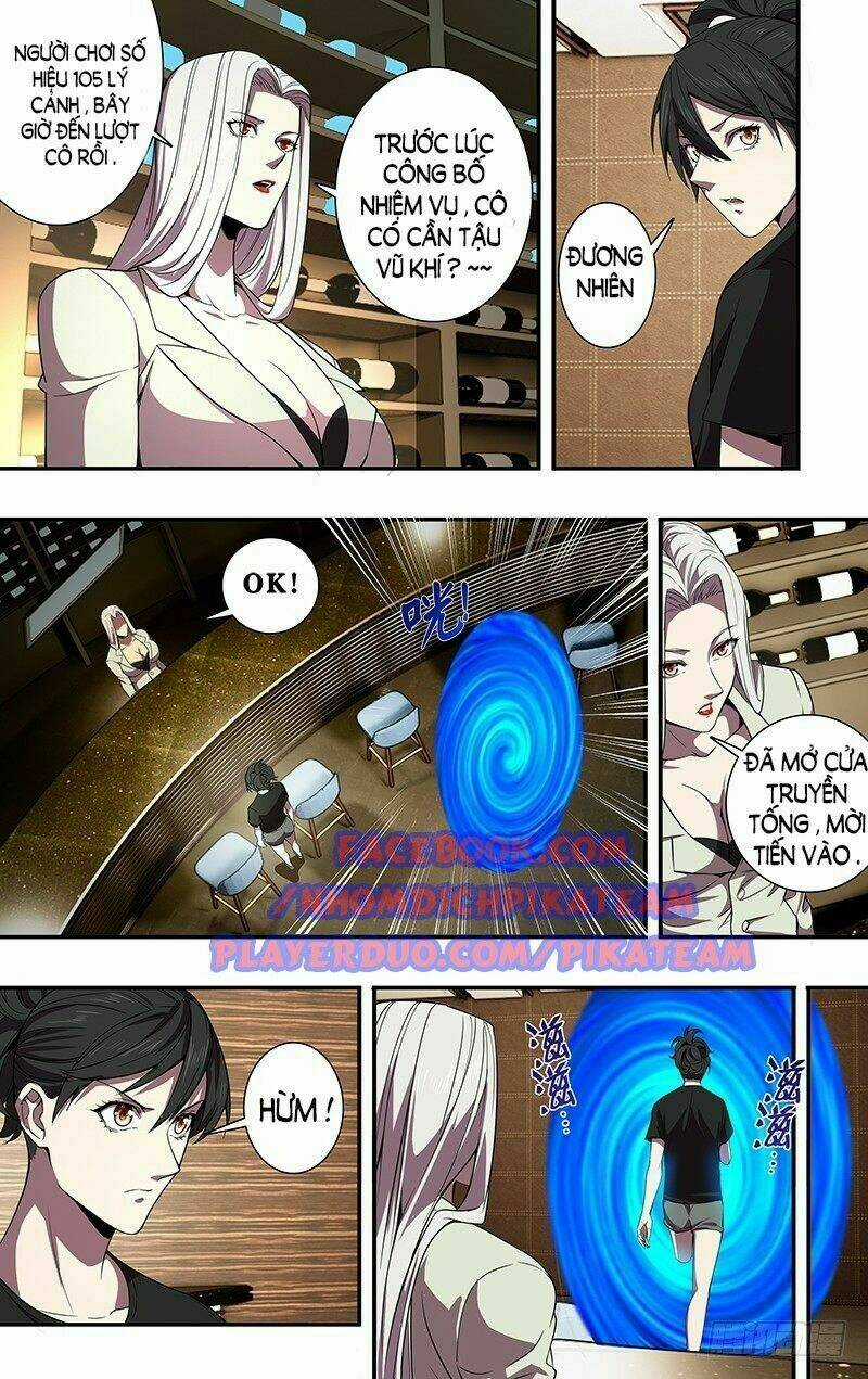 Lãnh Vực Quái Vật Chapter 87 trang 6