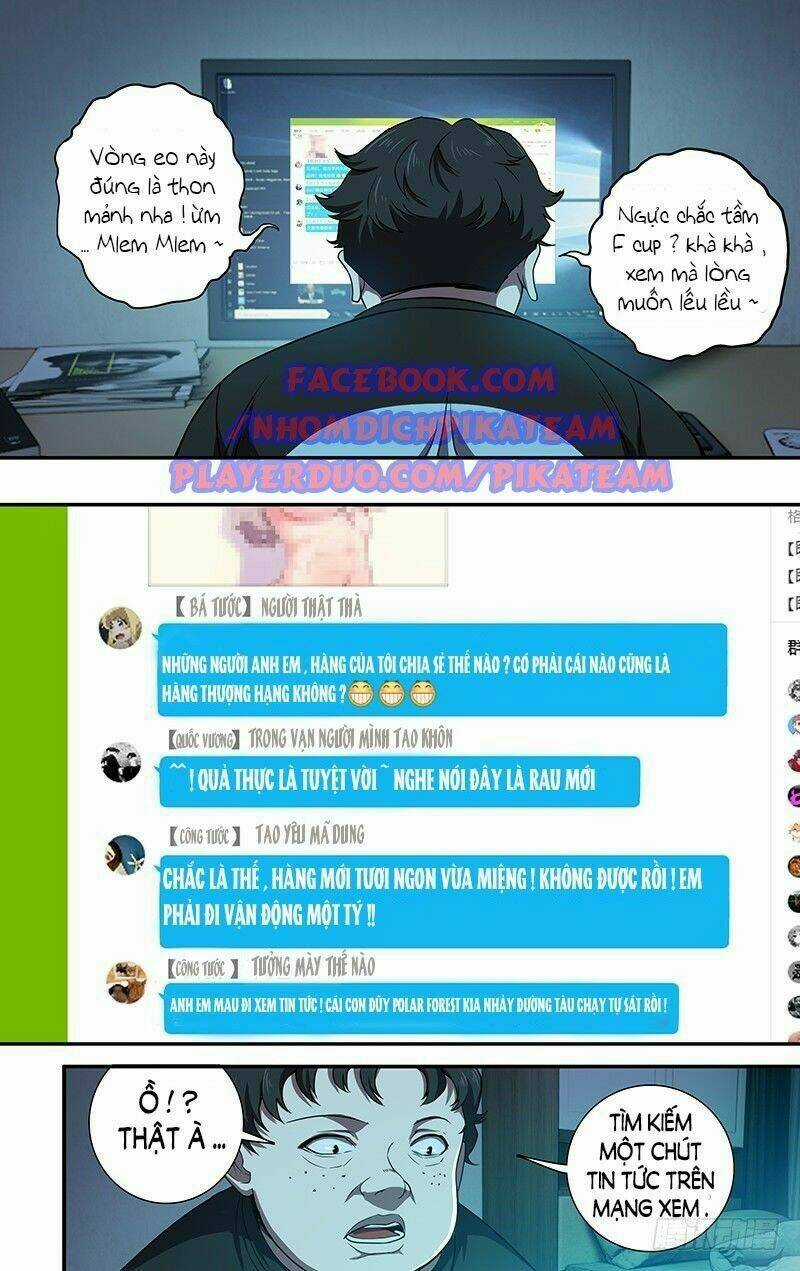 Lãnh Vực Quái Vật Chapter 87 trang 8