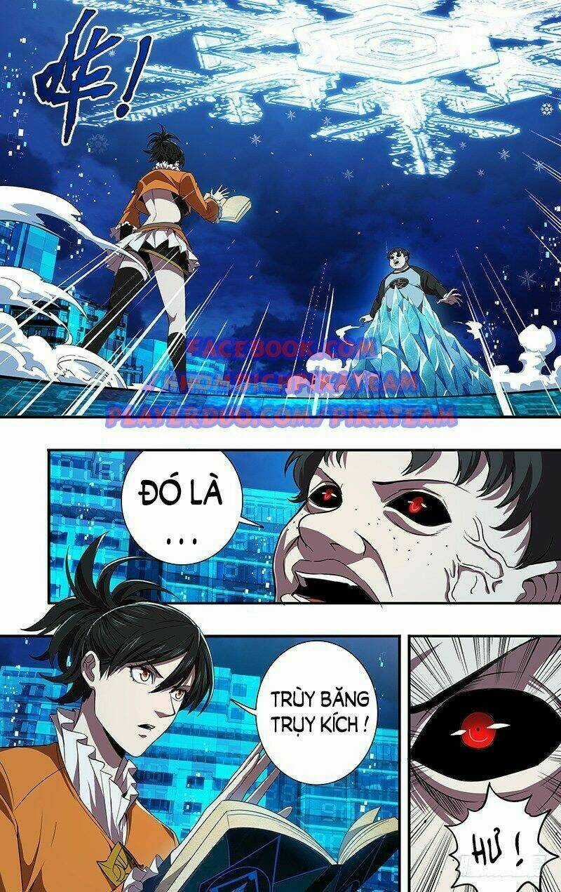 Lãnh Vực Quái Vật Chapter 89 trang 14