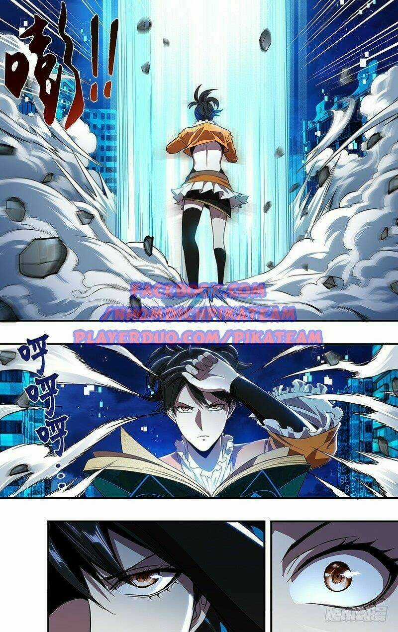 Lãnh Vực Quái Vật Chapter 89 trang 17