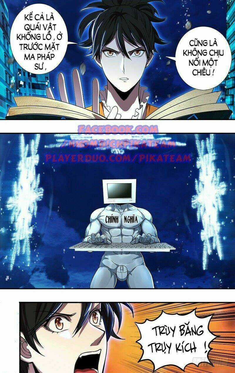 Lãnh Vực Quái Vật Chapter 89 trang 19