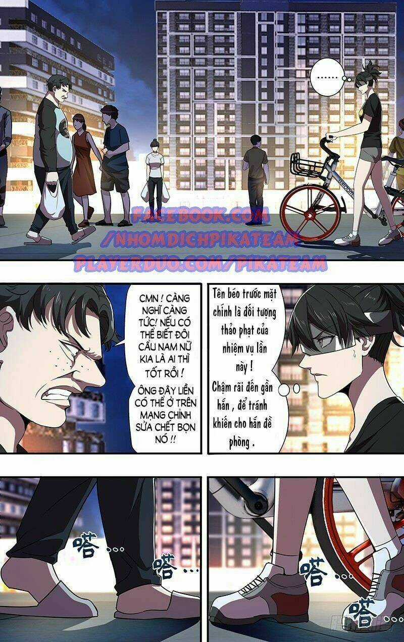 Lãnh Vực Quái Vật Chapter 89 trang 2