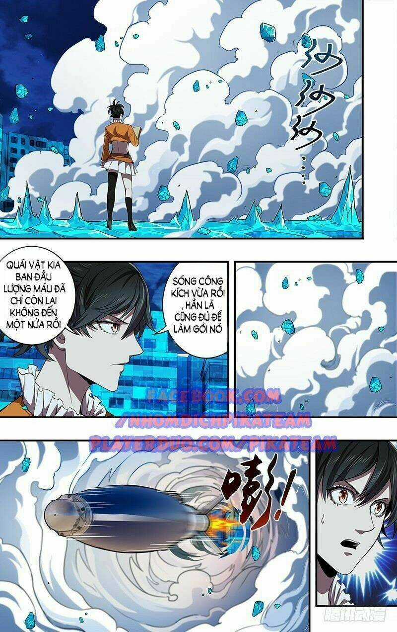 Lãnh Vực Quái Vật Chapter 89 trang 21