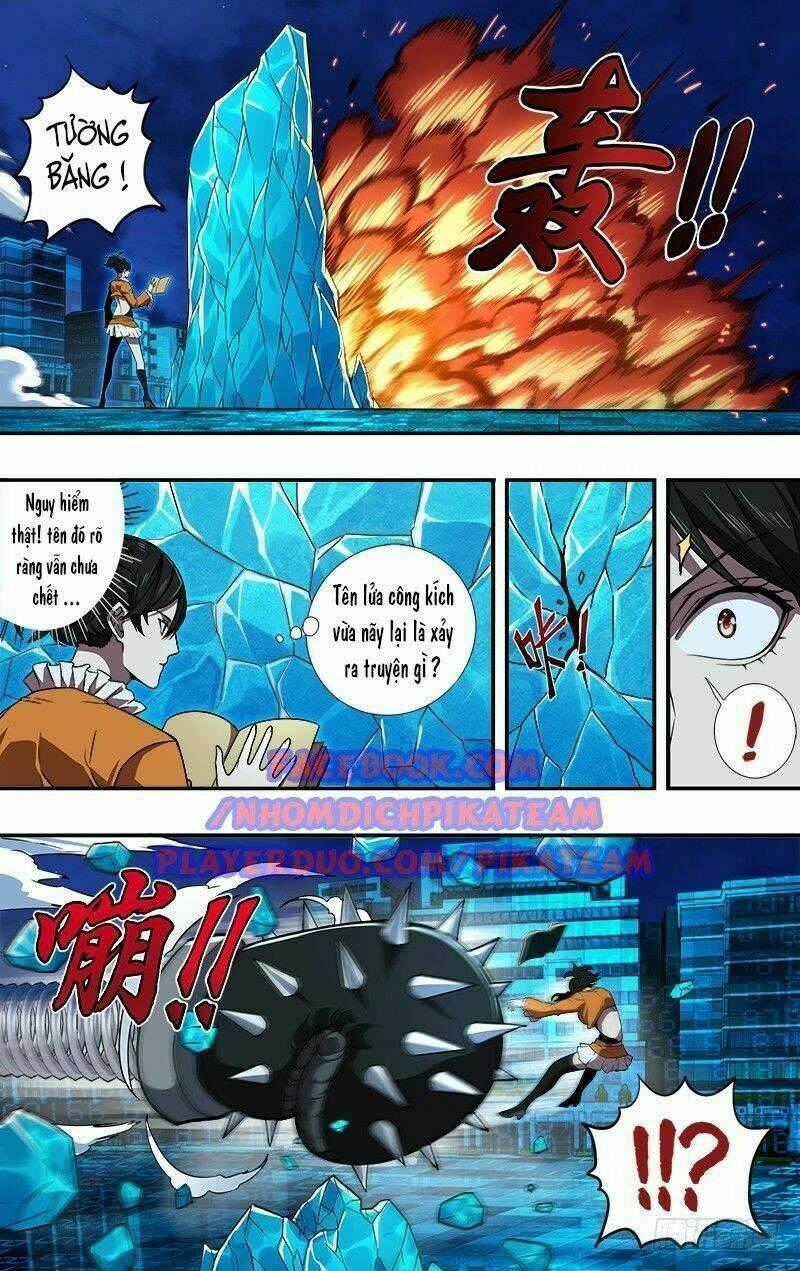 Lãnh Vực Quái Vật Chapter 89 trang 22