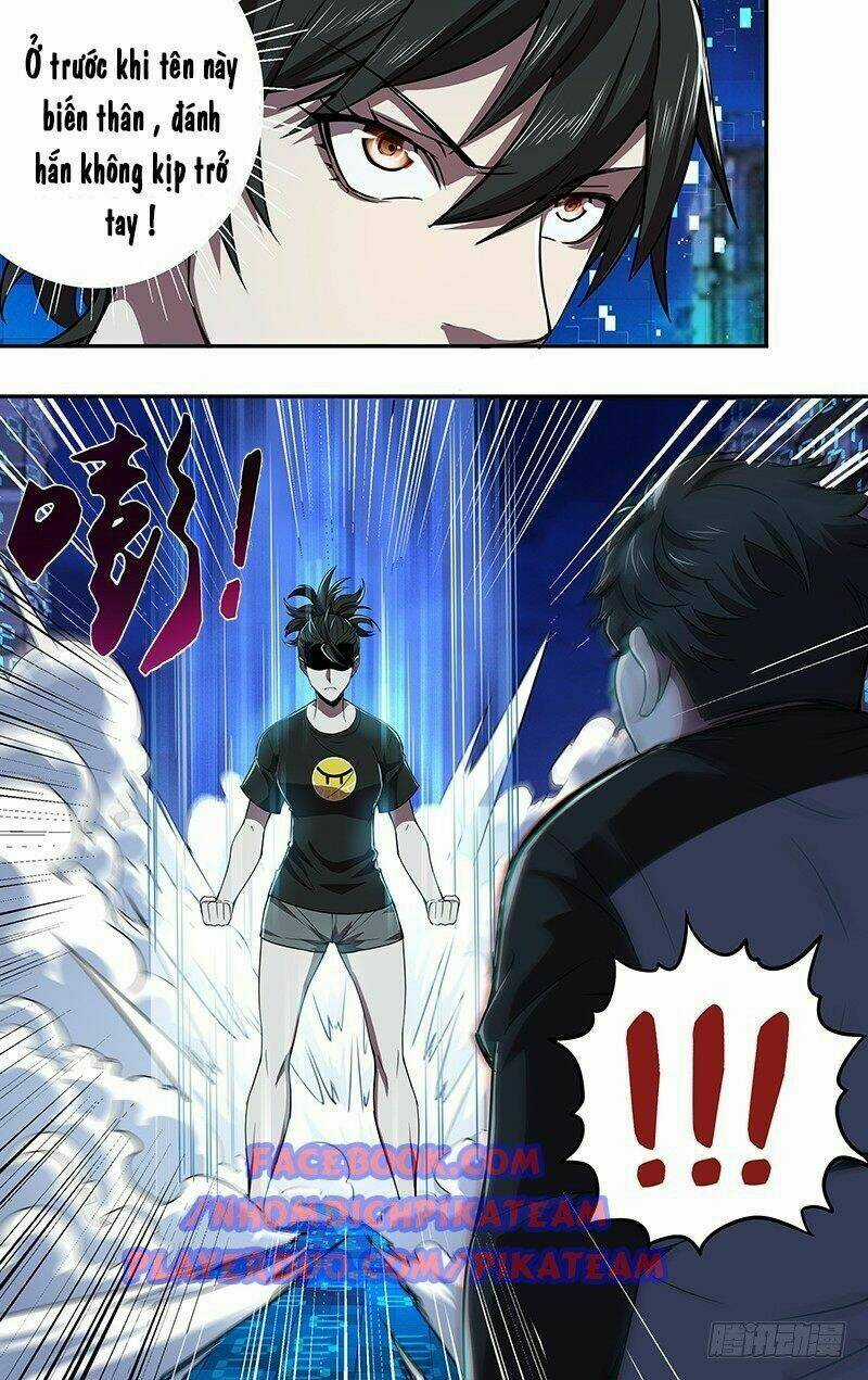 Lãnh Vực Quái Vật Chapter 89 trang 7