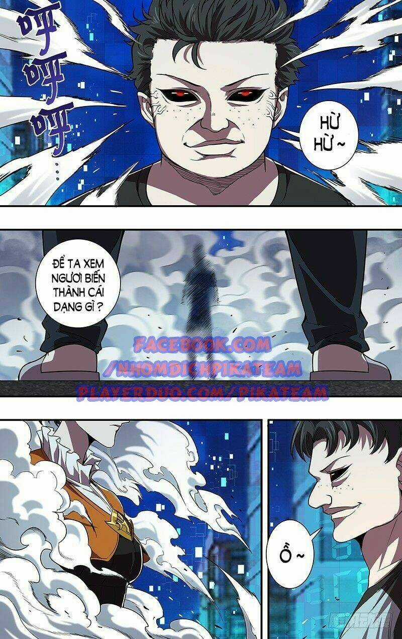 Lãnh Vực Quái Vật Chapter 89 trang 8