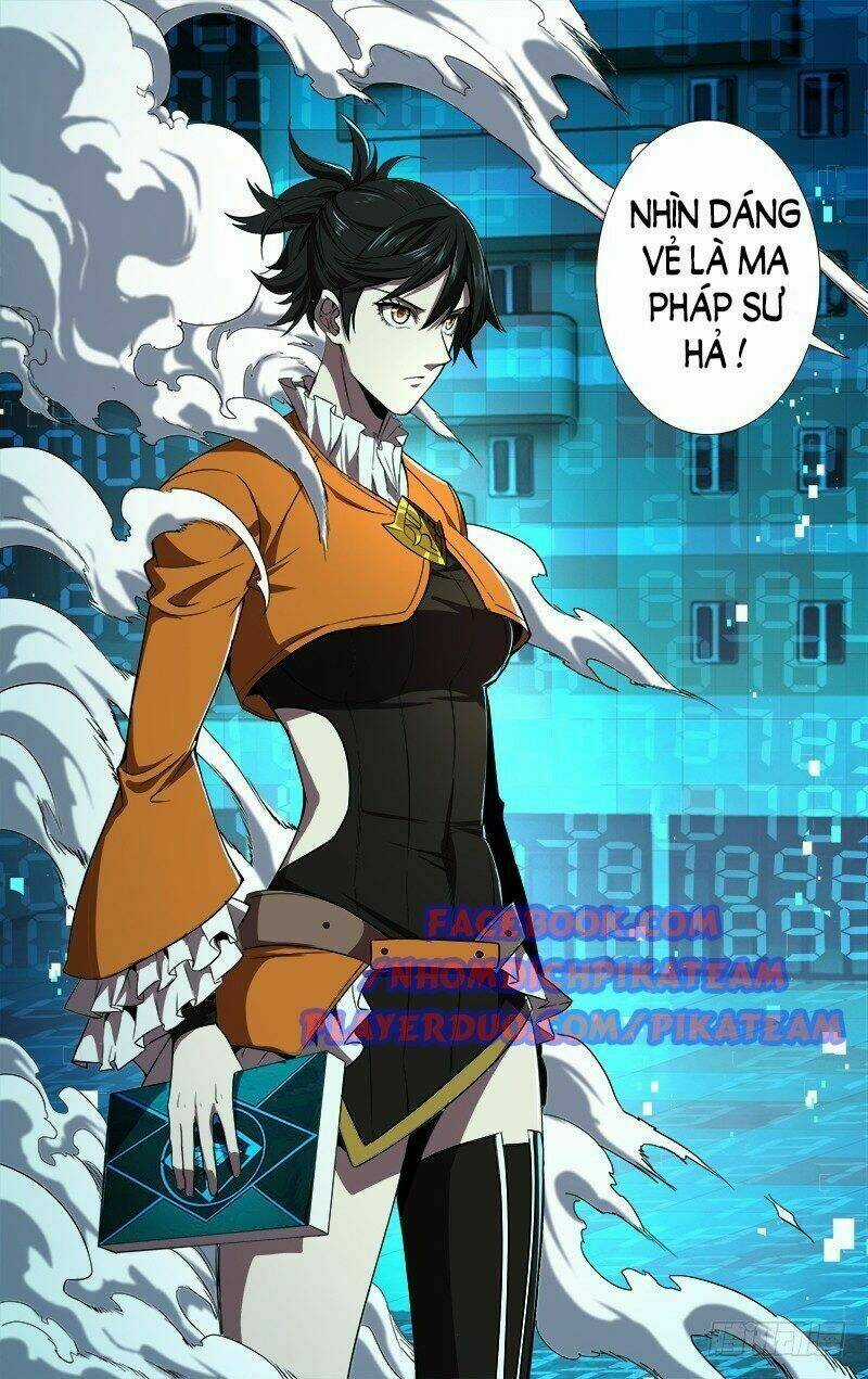 Lãnh Vực Quái Vật Chapter 89 trang 9