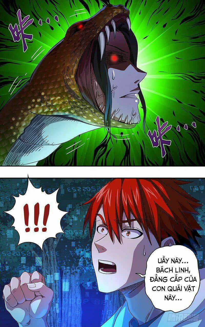 Lãnh Vực Quái Vật Chapter 9 trang 5