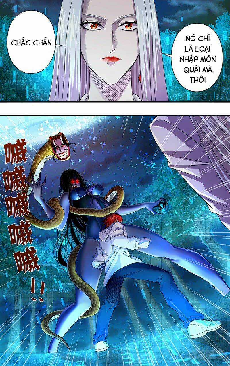 Lãnh Vực Quái Vật Chapter 9 trang 7