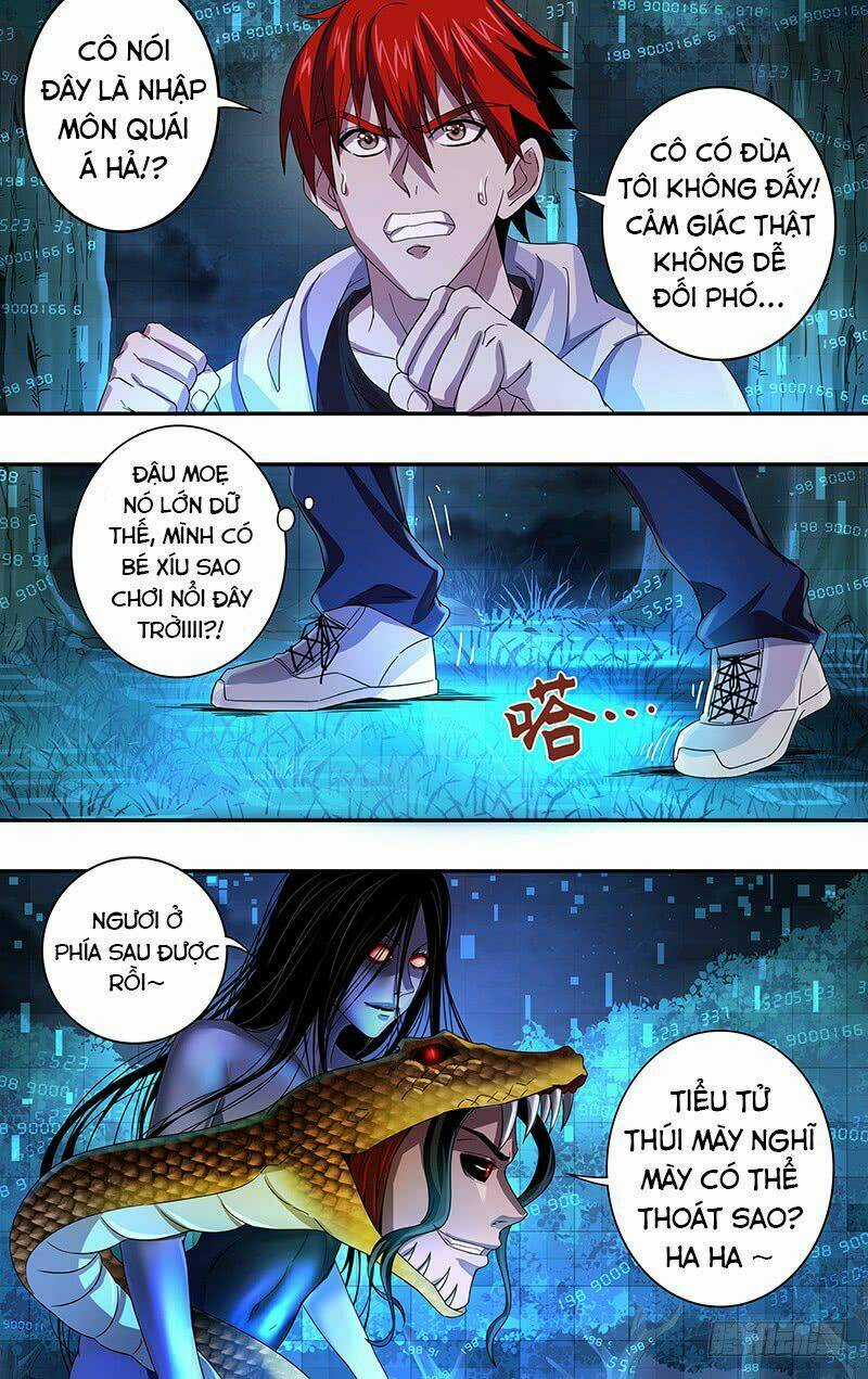 Lãnh Vực Quái Vật Chapter 9 trang 8