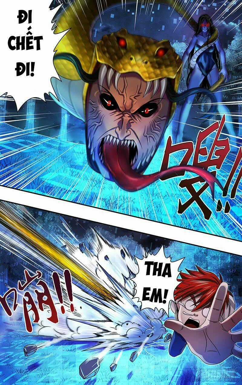 Lãnh Vực Quái Vật Chapter 9 trang 9