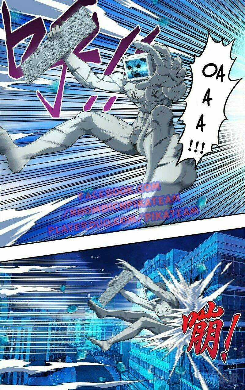 Lãnh Vực Quái Vật Chapter 91 trang 14