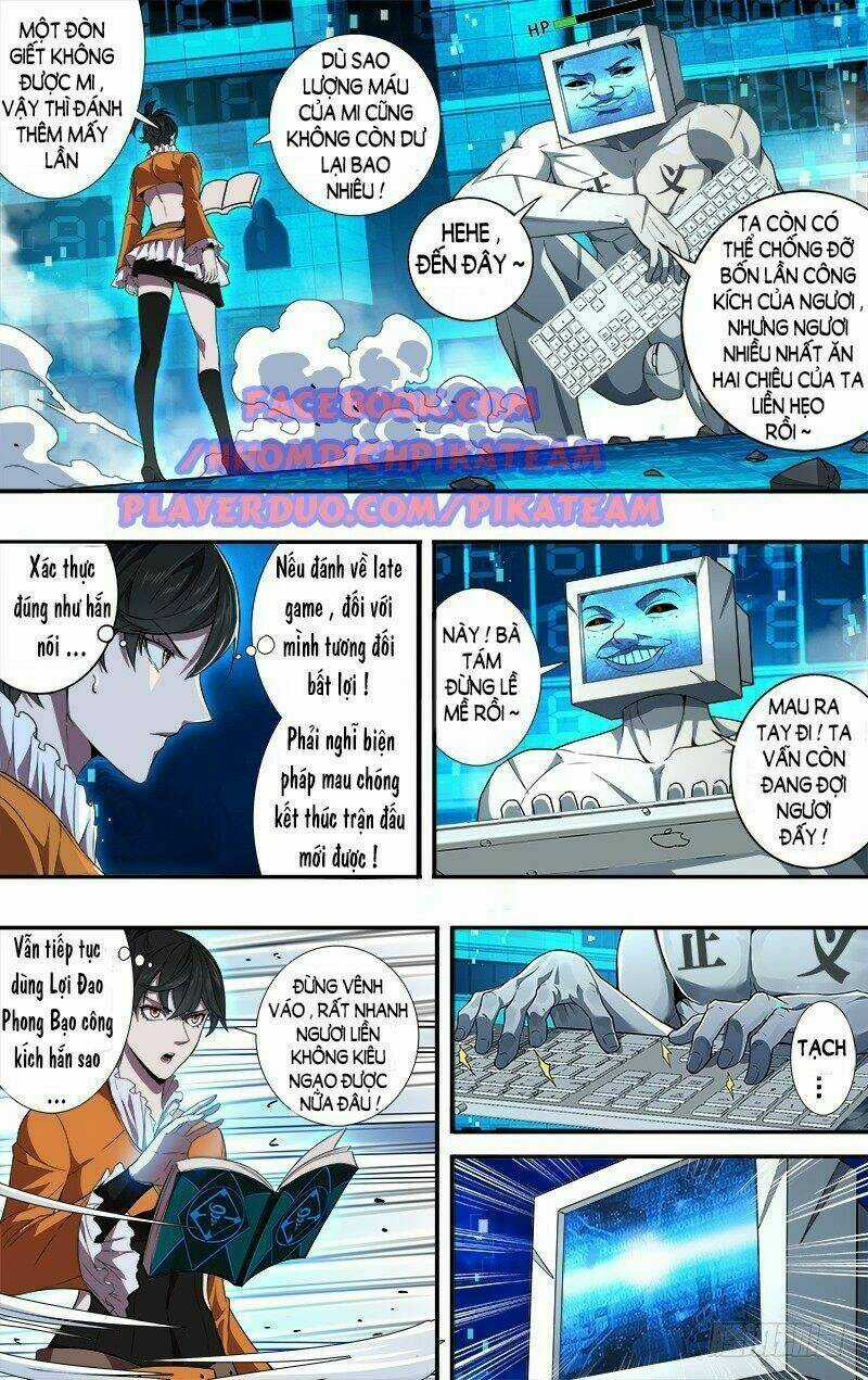 Lãnh Vực Quái Vật Chapter 91 trang 16