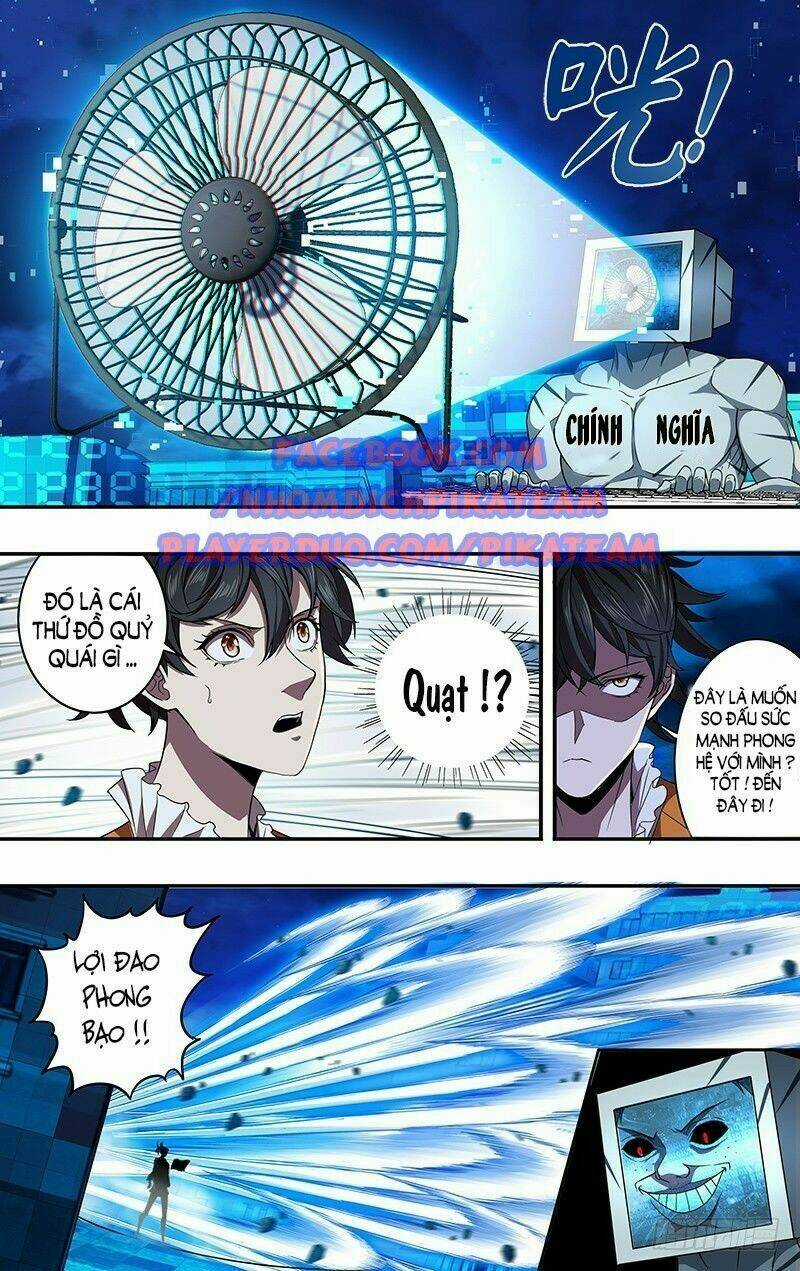 Lãnh Vực Quái Vật Chapter 91 trang 17