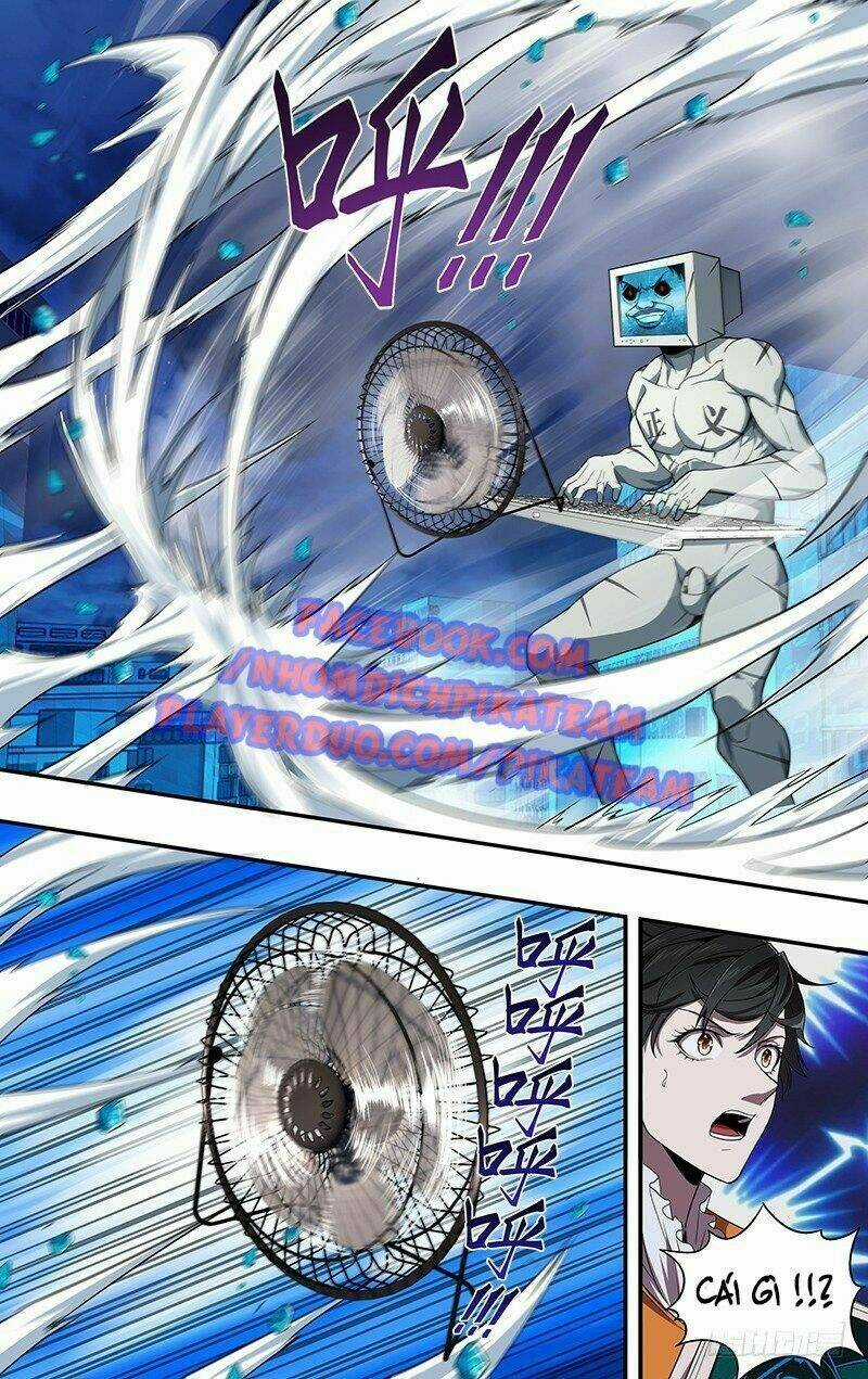 Lãnh Vực Quái Vật Chapter 91 trang 18