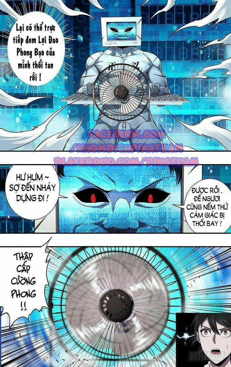 Lãnh Vực Quái Vật Chapter 91 trang 19