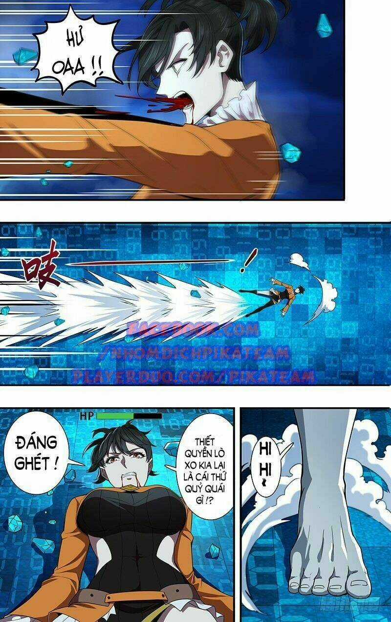 Lãnh Vực Quái Vật Chapter 91 trang 2
