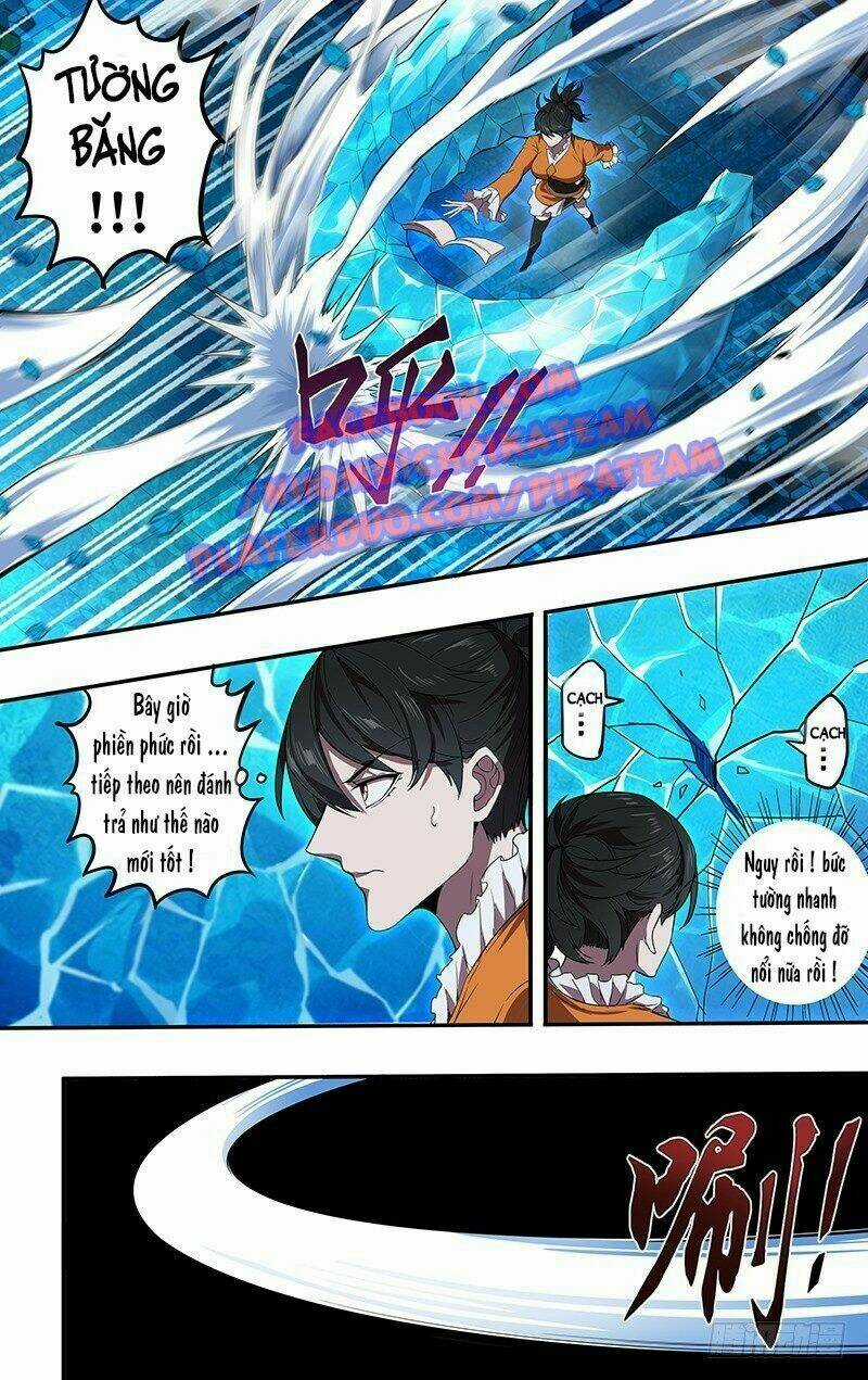 Lãnh Vực Quái Vật Chapter 91 trang 20