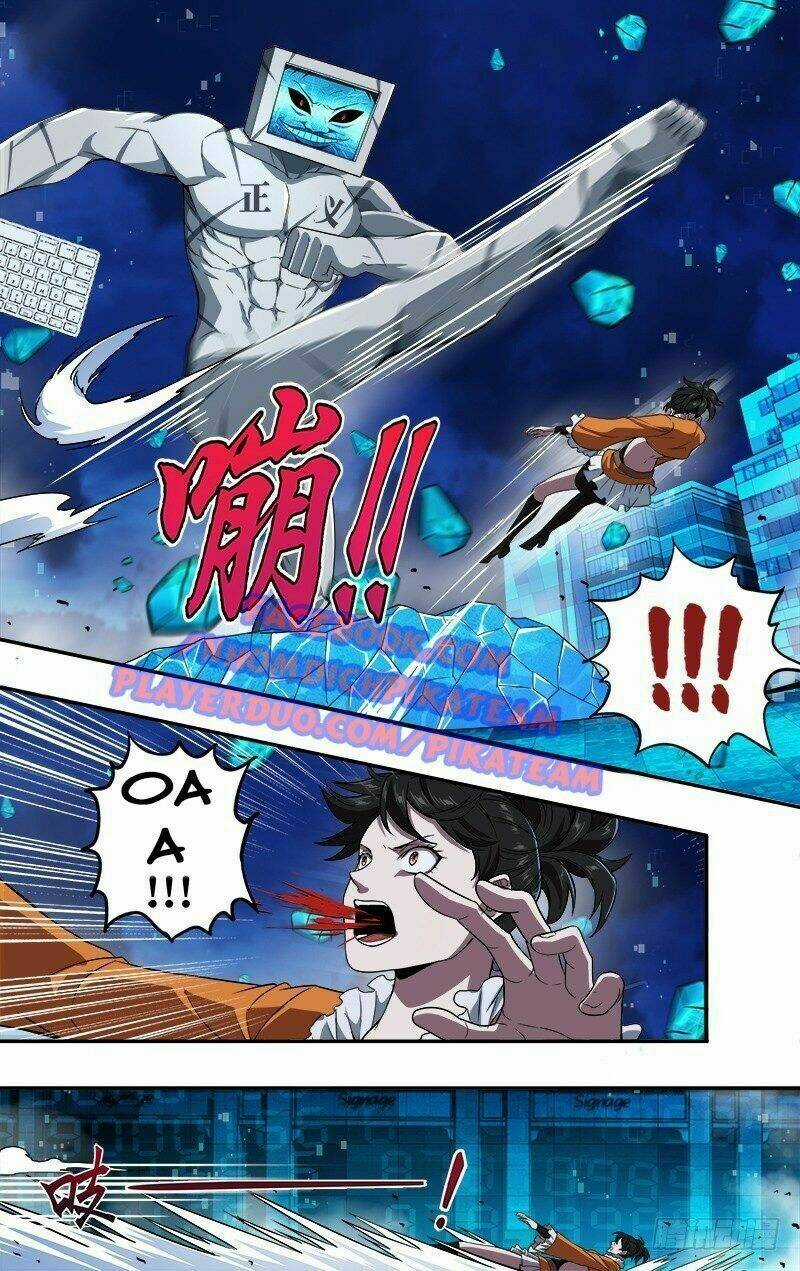 Lãnh Vực Quái Vật Chapter 91 trang 21