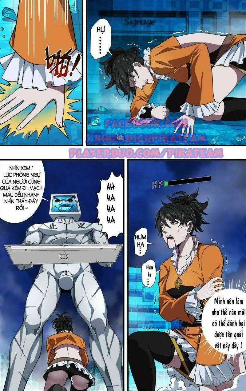 Lãnh Vực Quái Vật Chapter 91 trang 22