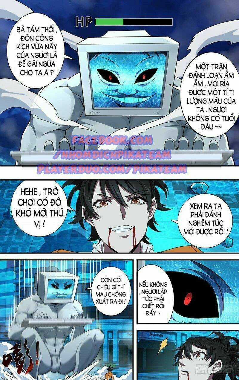 Lãnh Vực Quái Vật Chapter 91 trang 3