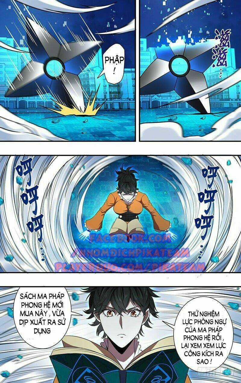 Lãnh Vực Quái Vật Chapter 91 trang 8