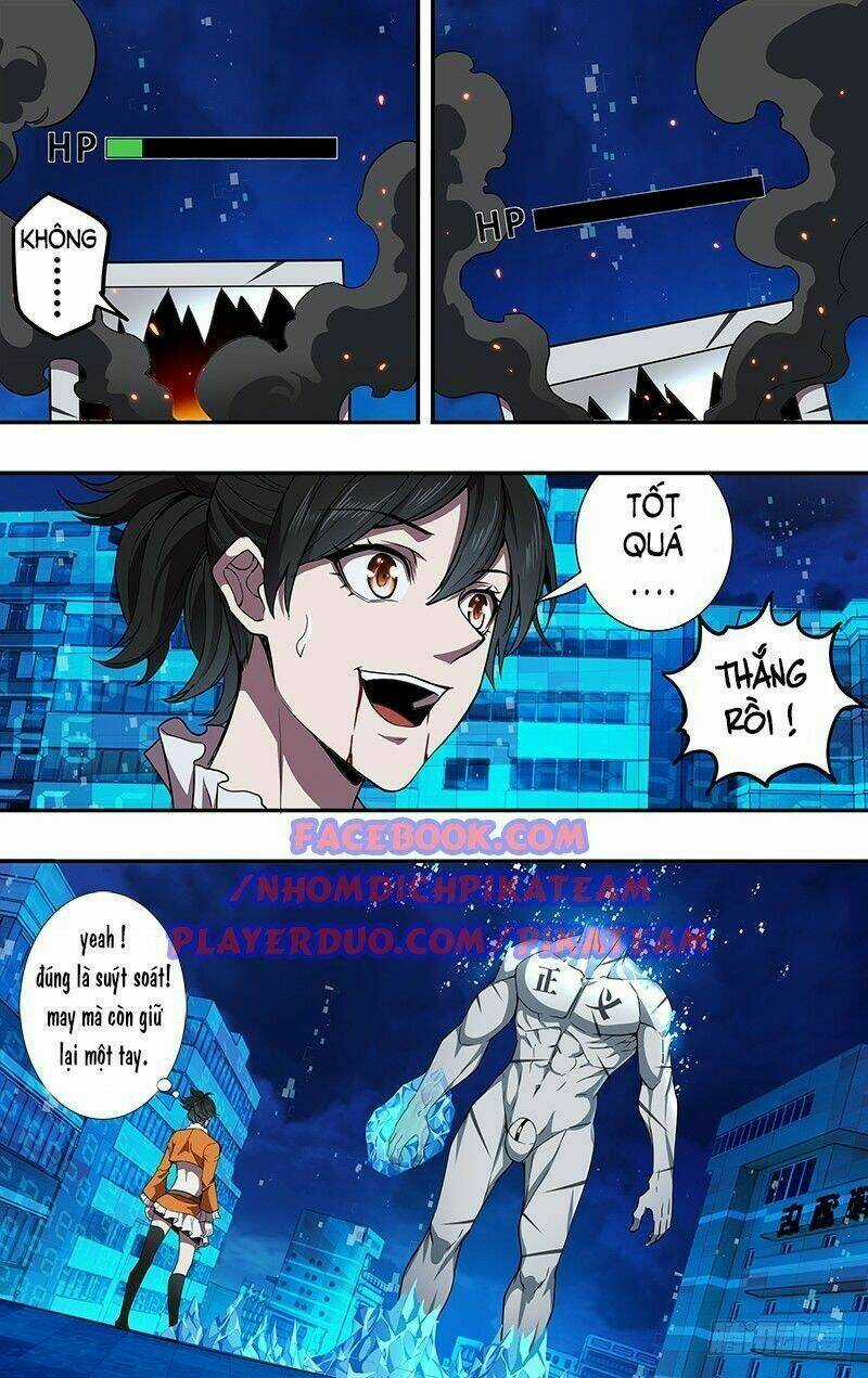 Lãnh Vực Quái Vật Chapter 93 trang 10