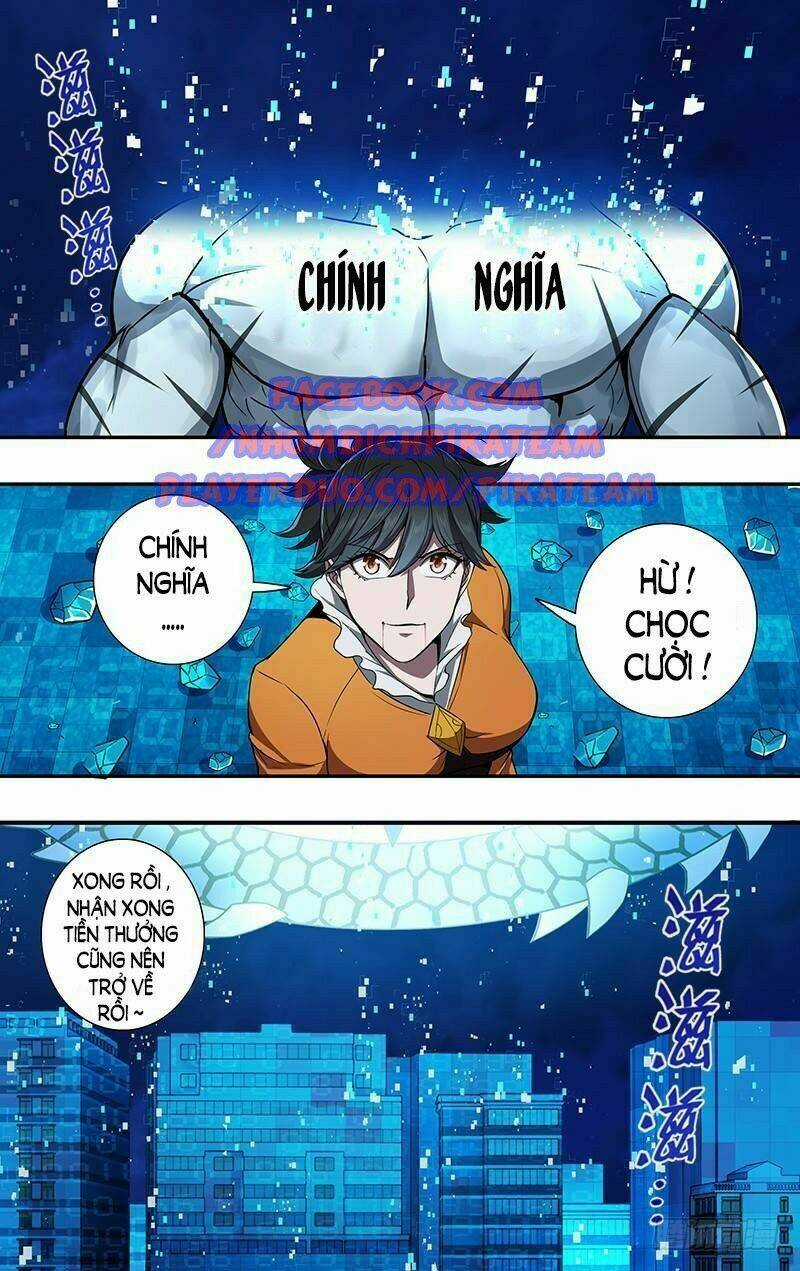 Lãnh Vực Quái Vật Chapter 93 trang 14